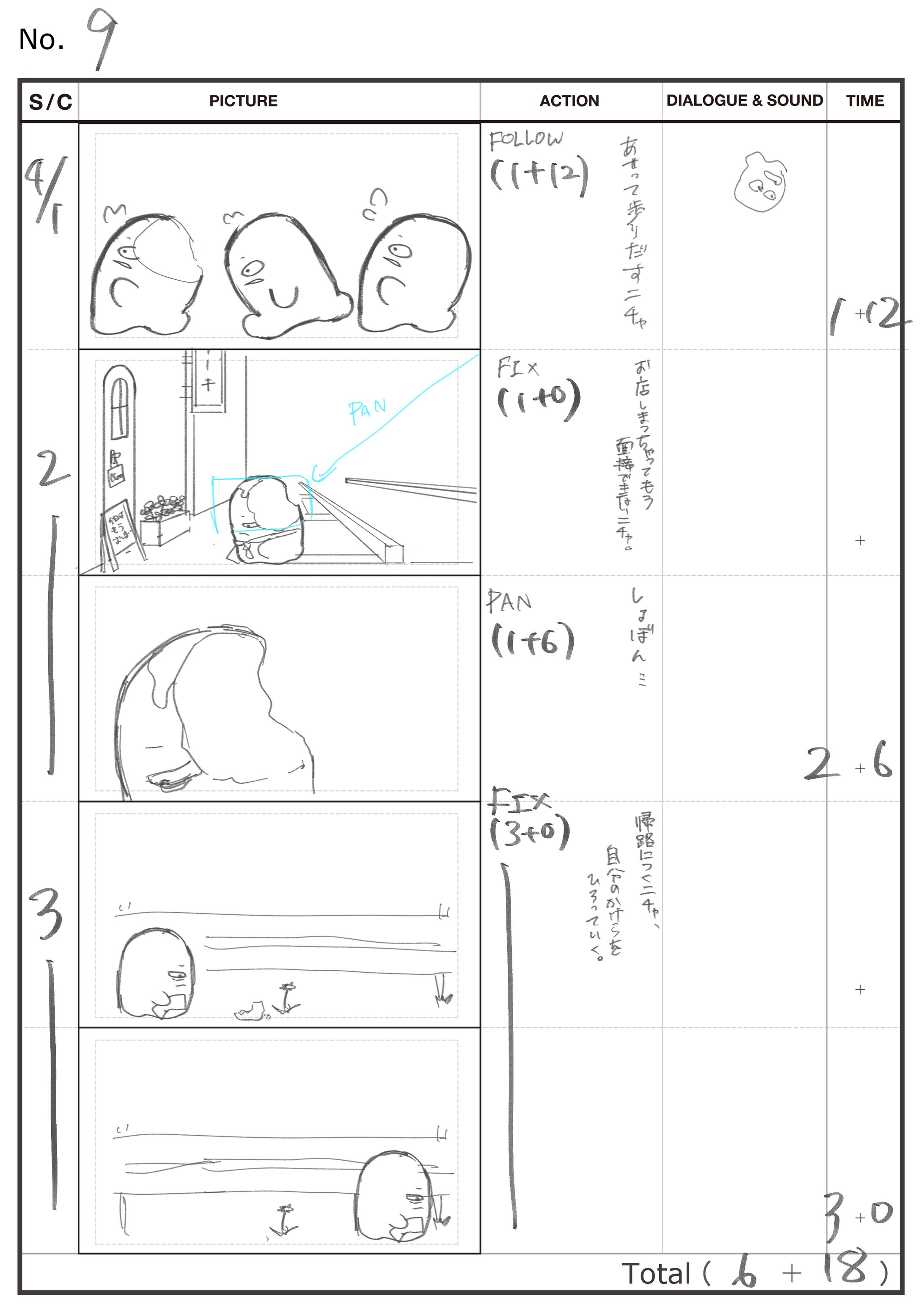 シーン４カット１
