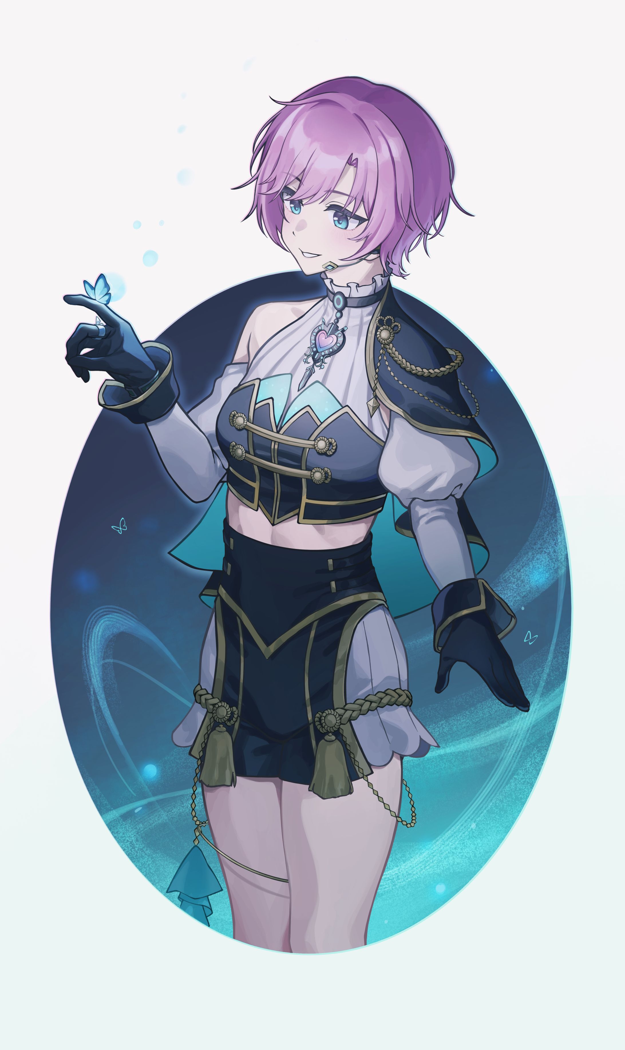 二次創作　模写　クロッキー-1