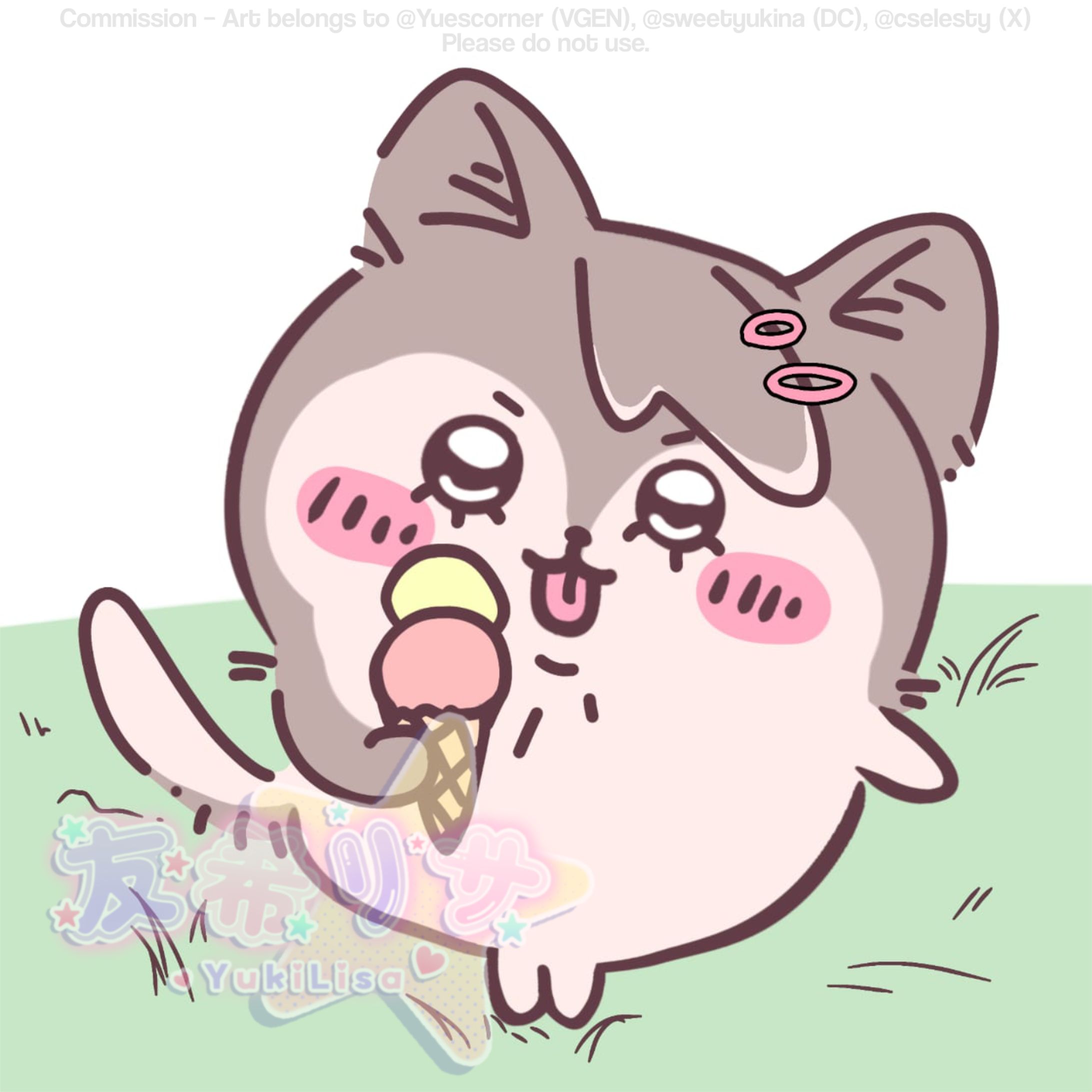Chiikawa art commission (6)-1