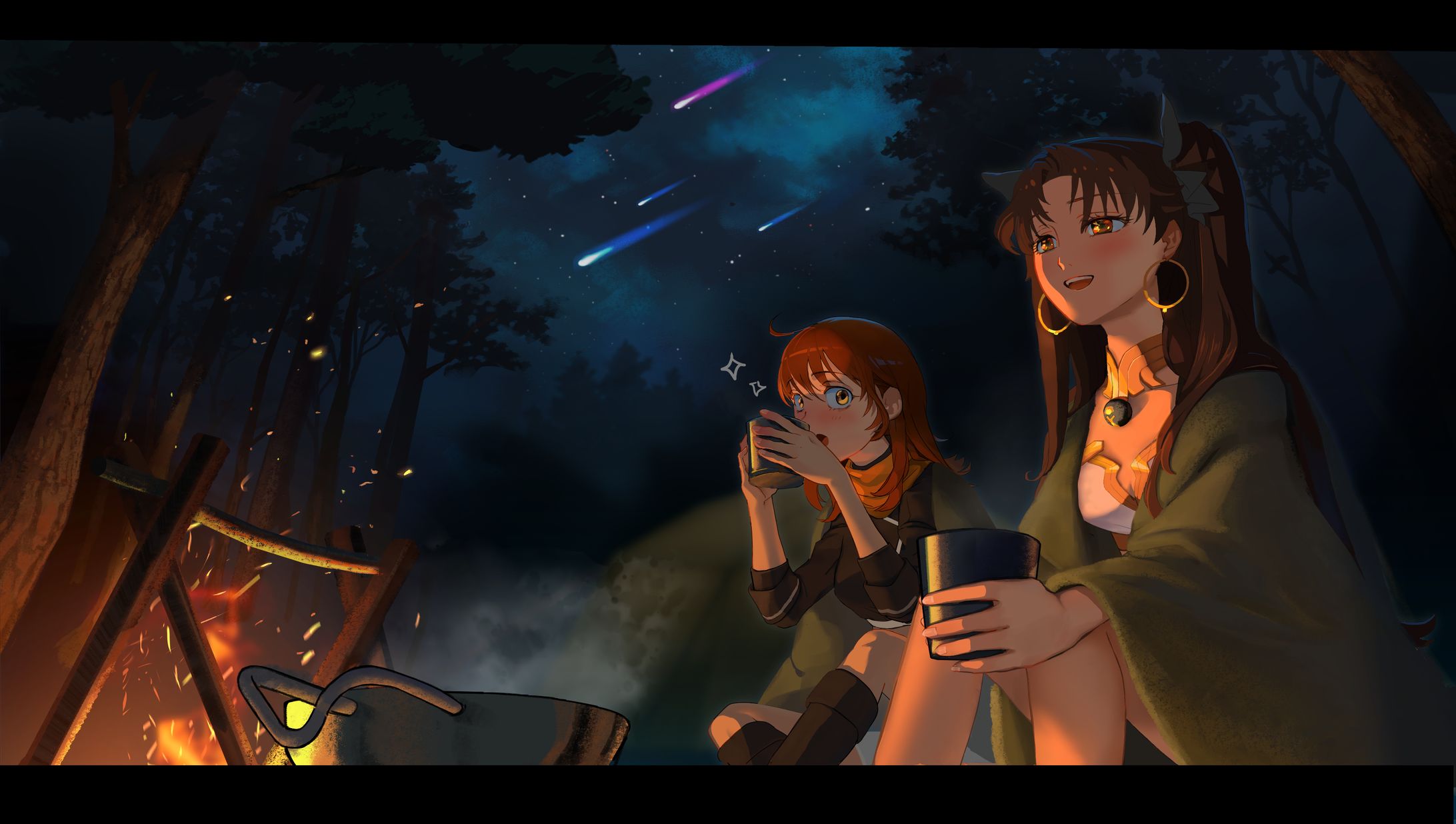 FGO エレちゃんinイシュタル-1