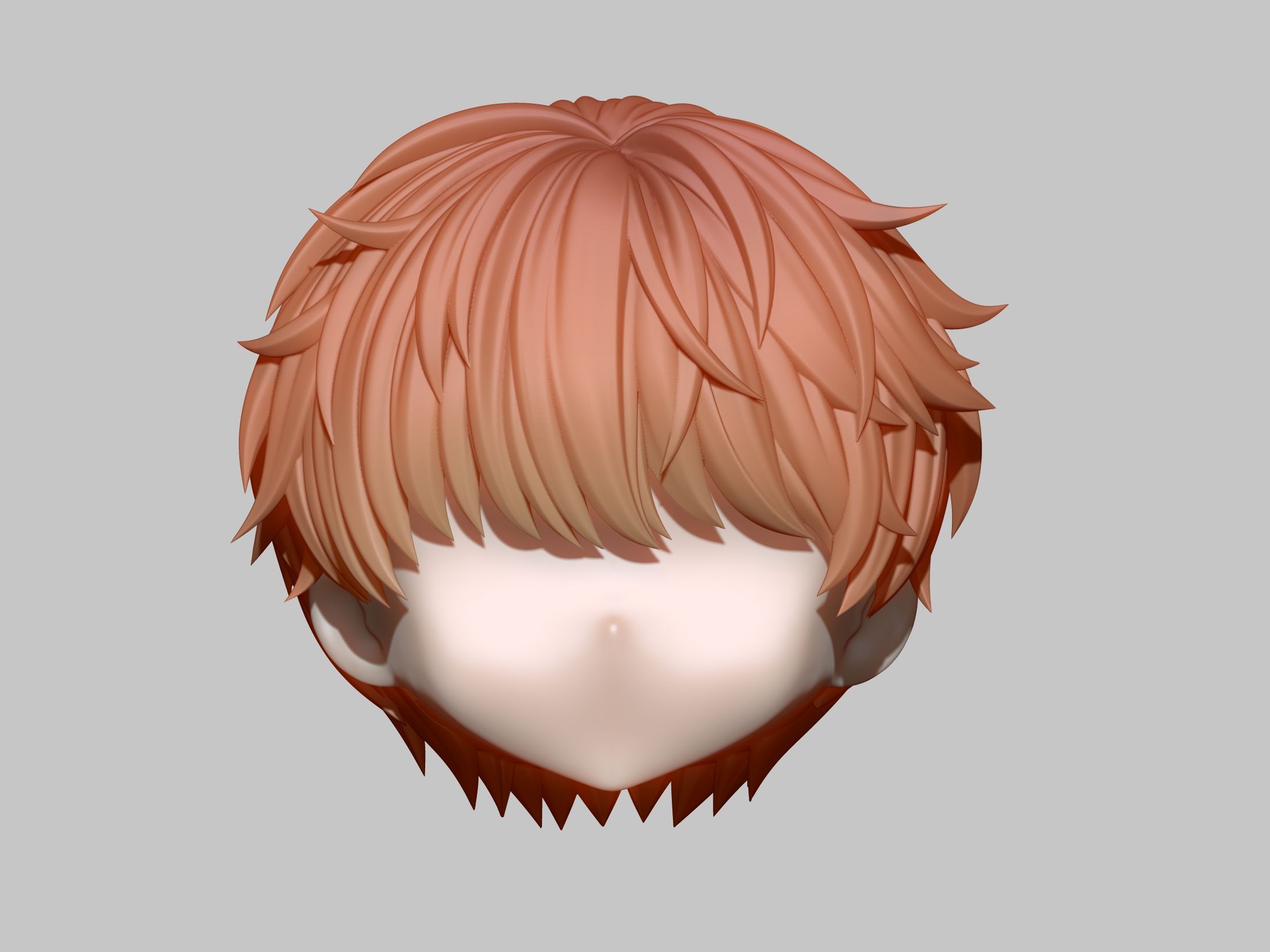 【头壳建模】夏鸣星（幼年）-1