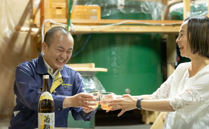[株式会社菊駒酒造]青森の地酒を、酒器と訪ねて 地酒が教えてくれる一期一会の酒器選び