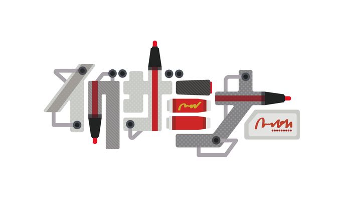 メニュー、作字