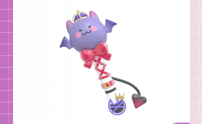 ステッキ/ミイナ・シルヴィー様