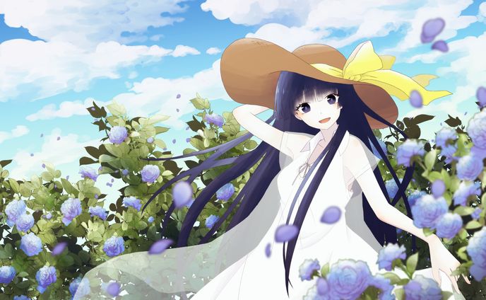 女の子