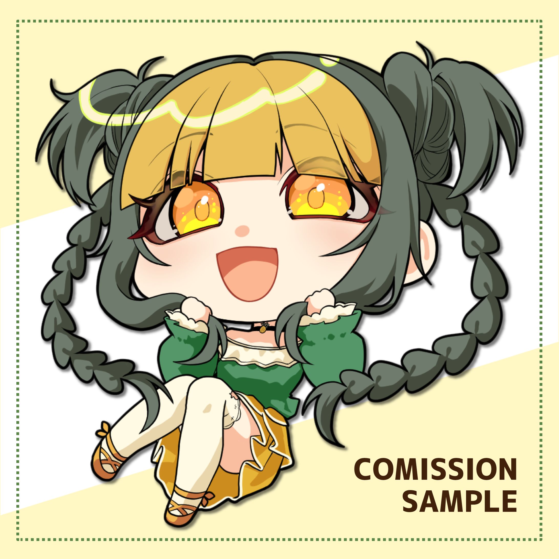 【ご依頼】IRIAMライバー様 SDイラスト-1