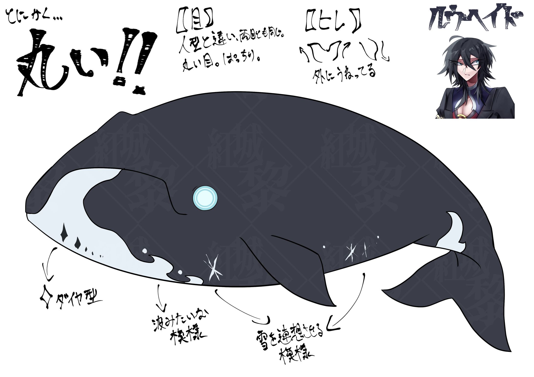 創作クジラ-1
