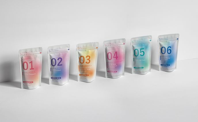 パッケージ案（サプリ）