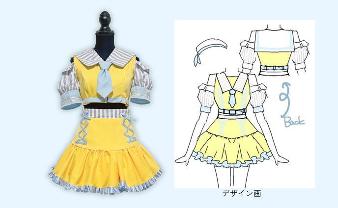 【衣装】UNIDOL2024summer敗者復活戦