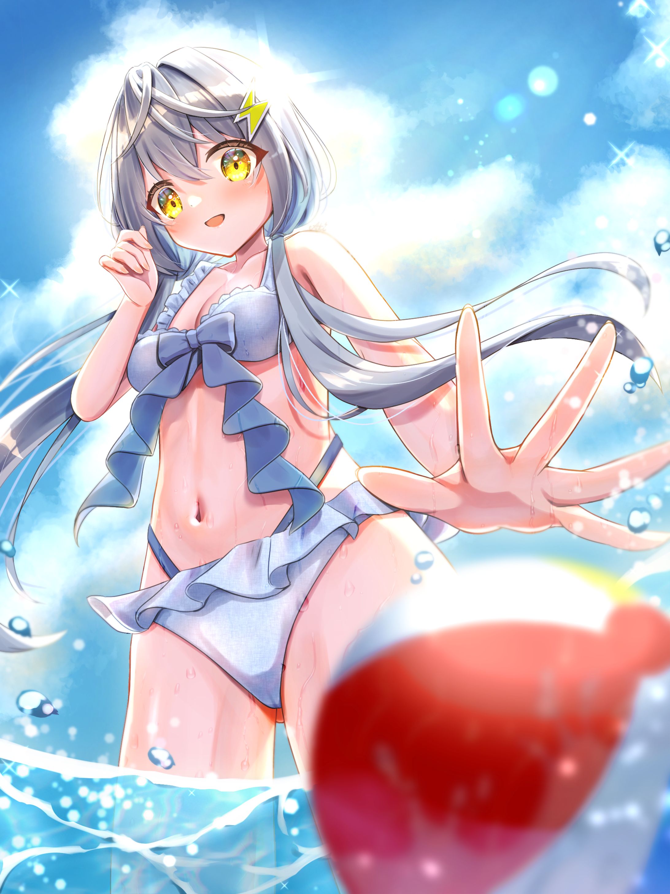 Original Aki　水着イラスト-1