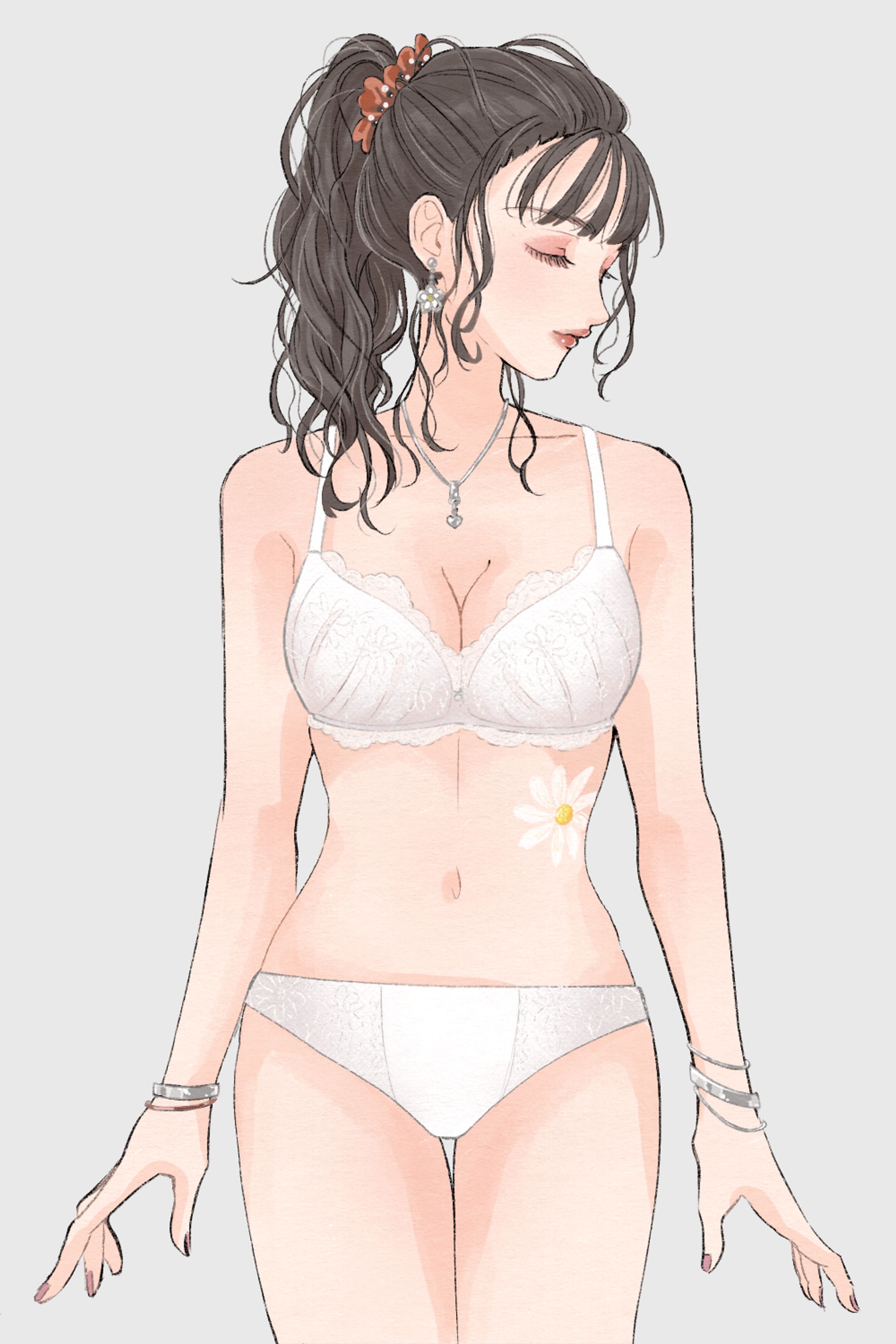 しまむら　販促イラスト-1