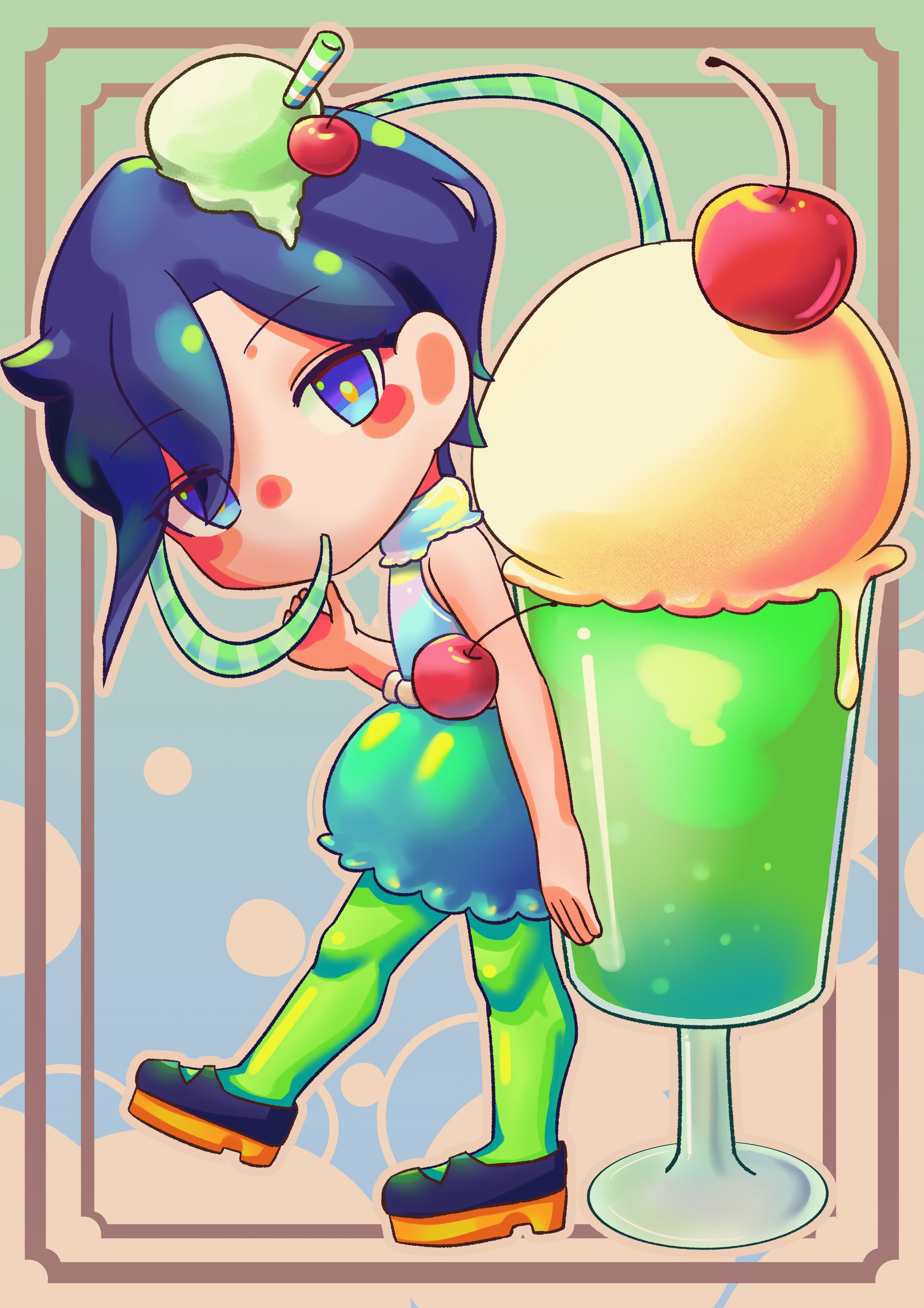 アメノセイさんファンアート-1