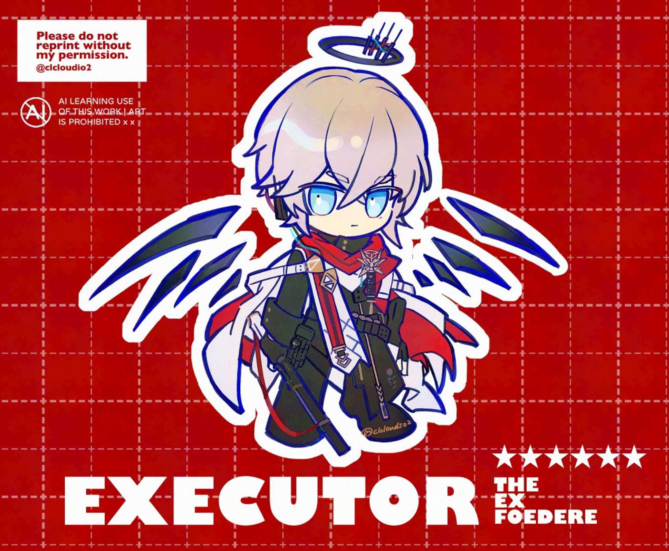 聖約イグゼキュター（アークナイツ）-1