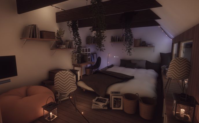 Frost Attic 【Personal Work】