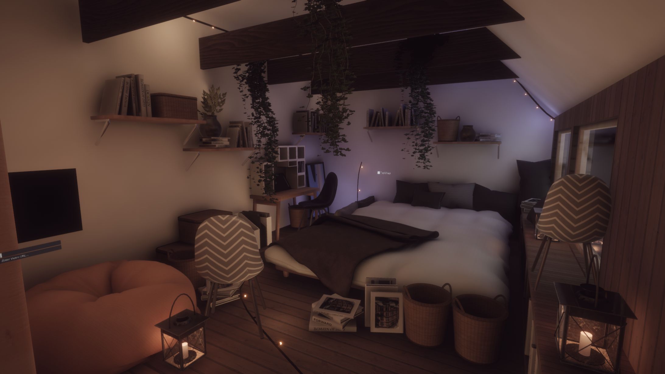 Frost Attic 【Personal Work】-1