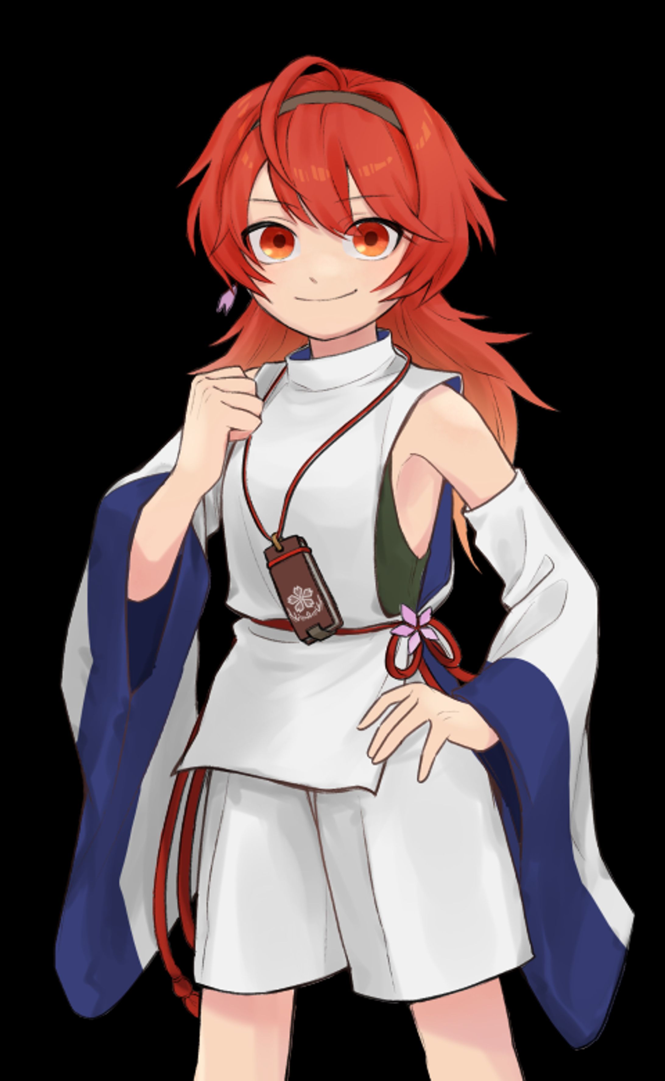 クトゥルフ神話TRPG『彼方より呼ぶもの』PL立ち絵制作-1