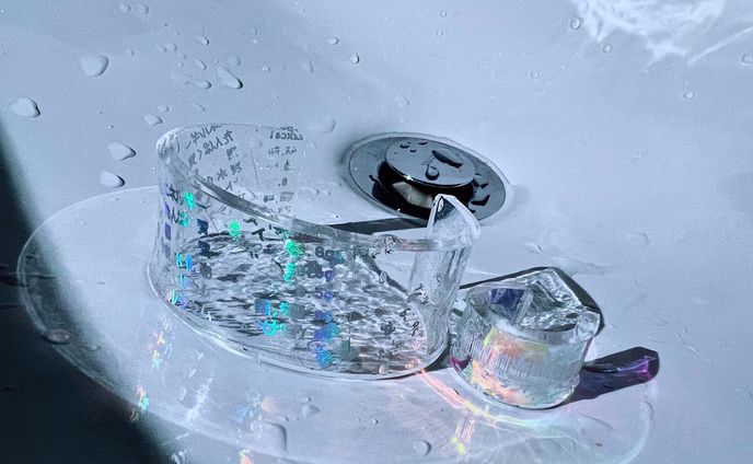 成分表示バングルとバーコードリング

 #art #artwork #instaart #instaartwork  #clear  #myart #myartwork #vaporwaveart  #cyberart #vaporwave #futurism #futuristic #futuristicart #cyberpunk #creator #accessory #ring  #retrofuture #aurora #アート #透明  #アクセサリー #リング #バングル #指輪 #透明感 #天使界隈 #水色界隈 #寒色 #オーロラ