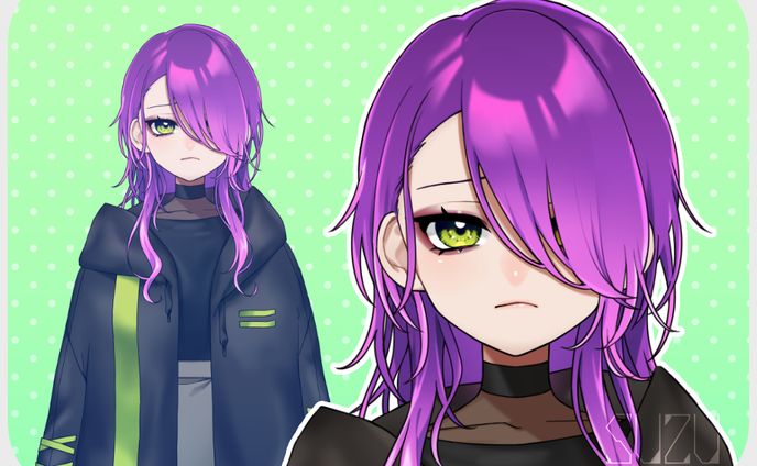 [Live2D] suzu [VTuber}