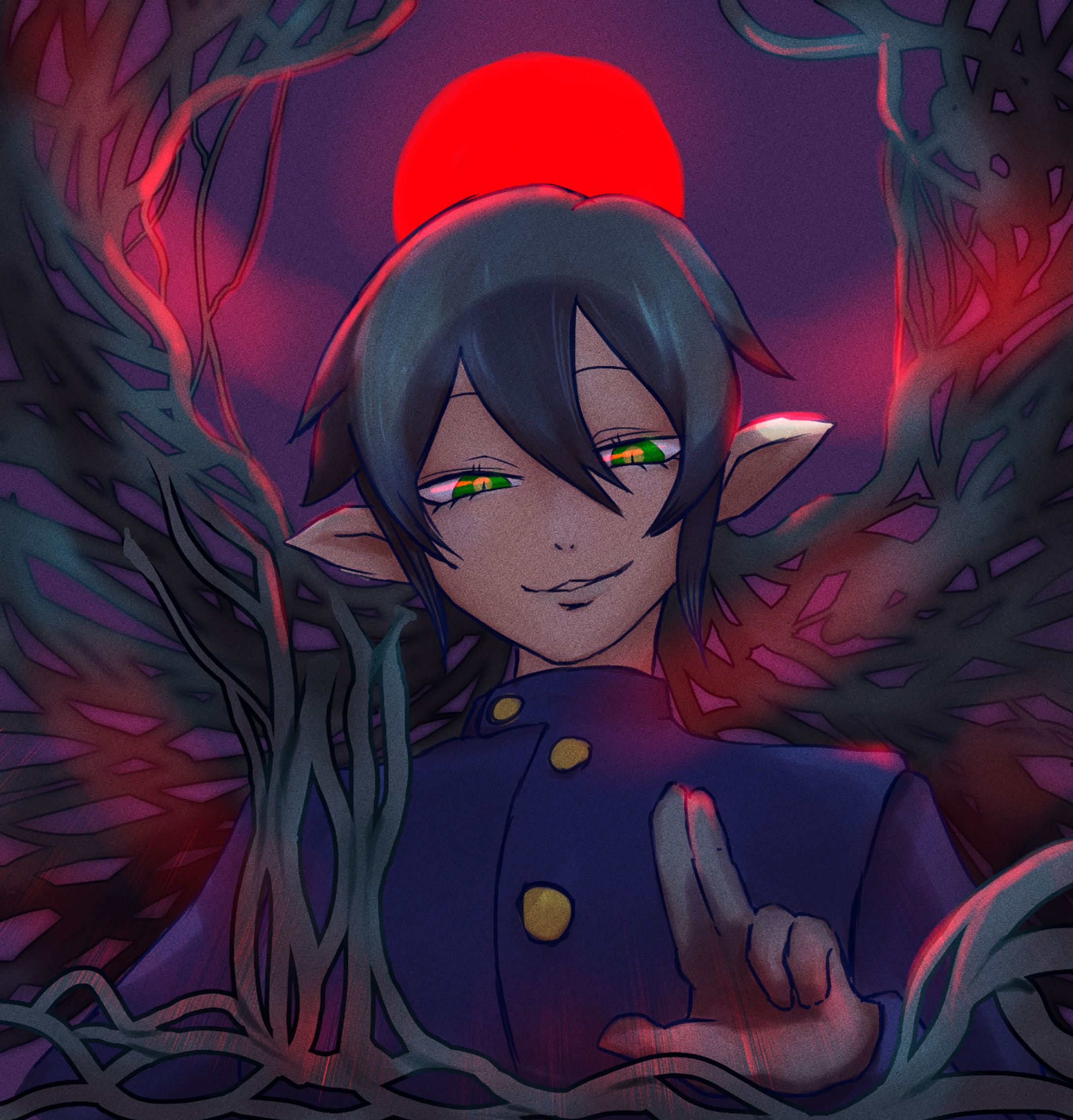 ファンタジーキャラクターイラスト-1