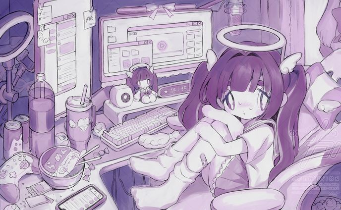 古手様 『夏のメロウ』 MVイラスト 
