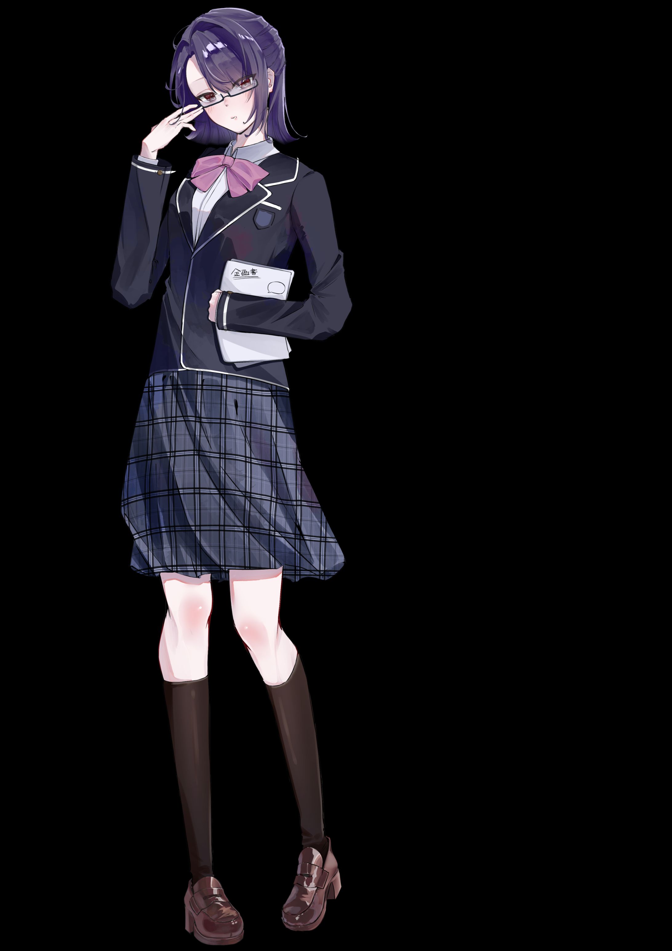 謎解き　キャラクターデザイン-1