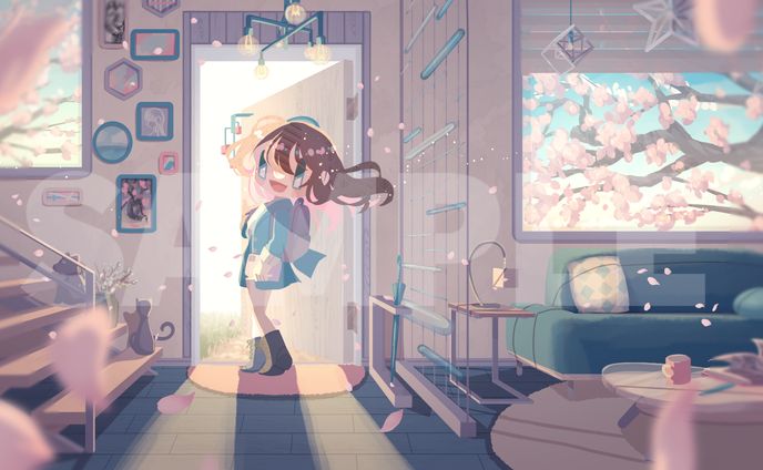 3月　門出