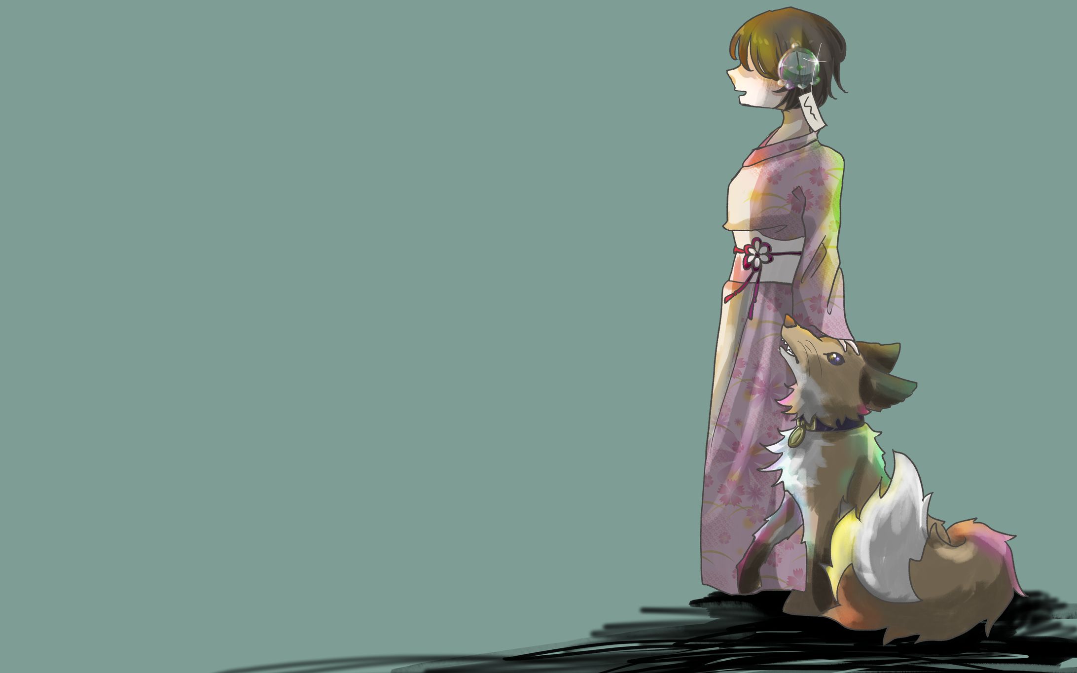 「いかないで」歌ってみたイラスト-1