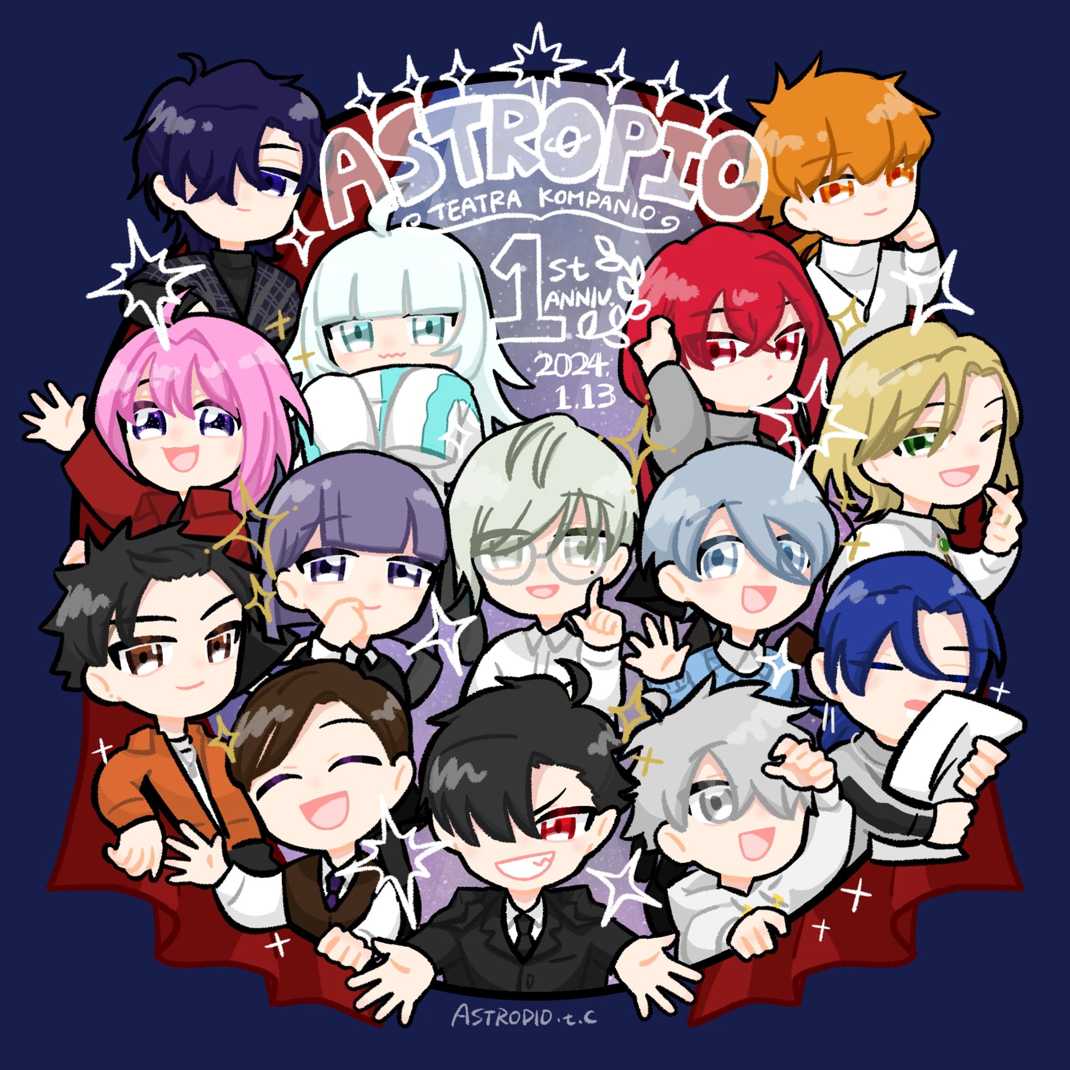 オリジナルキャラ（デフォルメ）-1