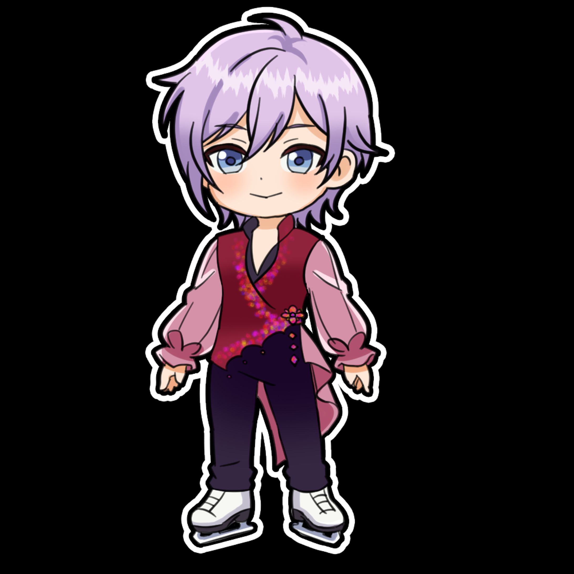 落書きミニキャラ-1