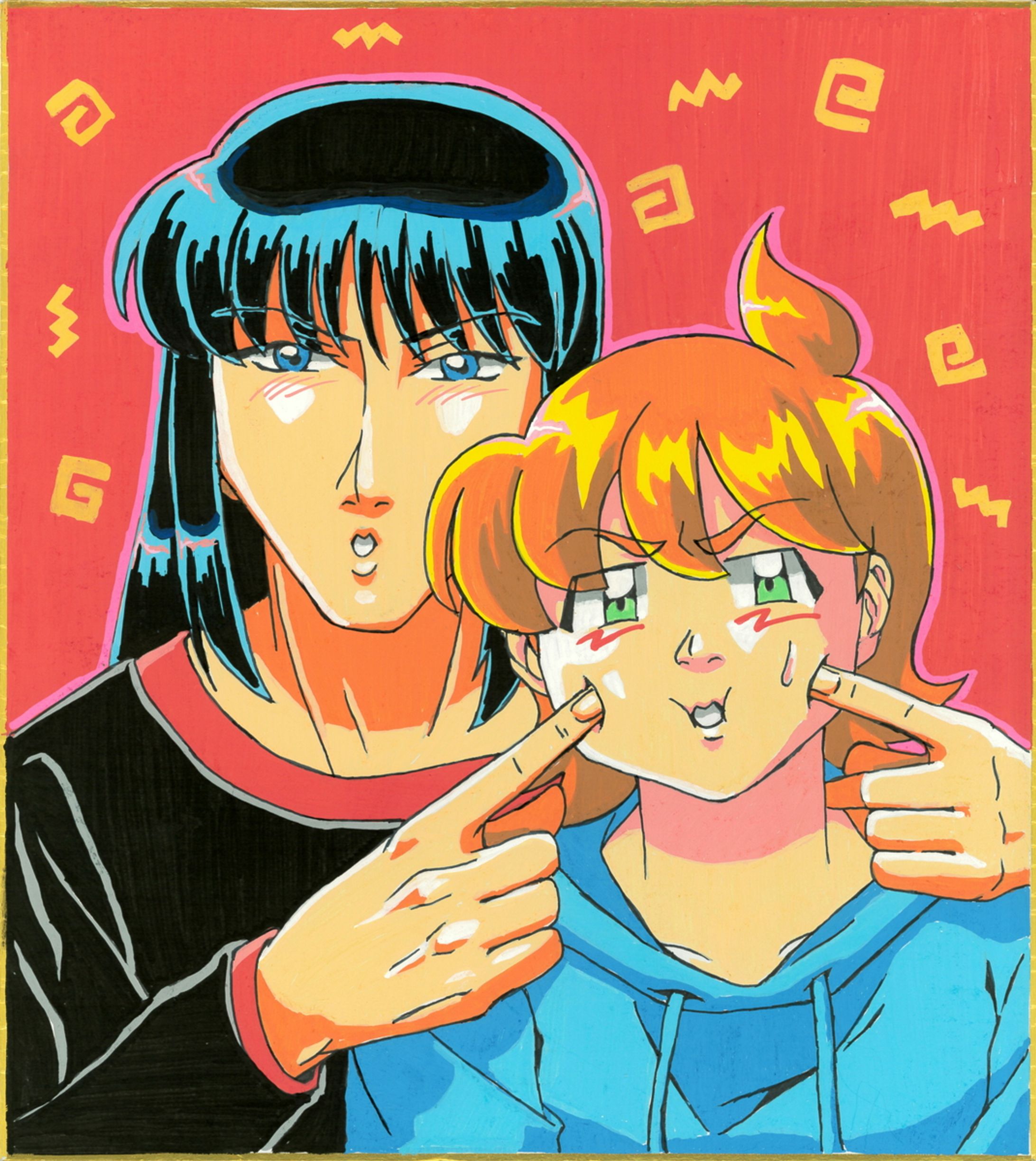 色紙イラスト-1