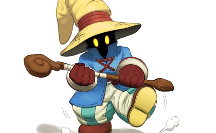 Vivi from Final Fantasy