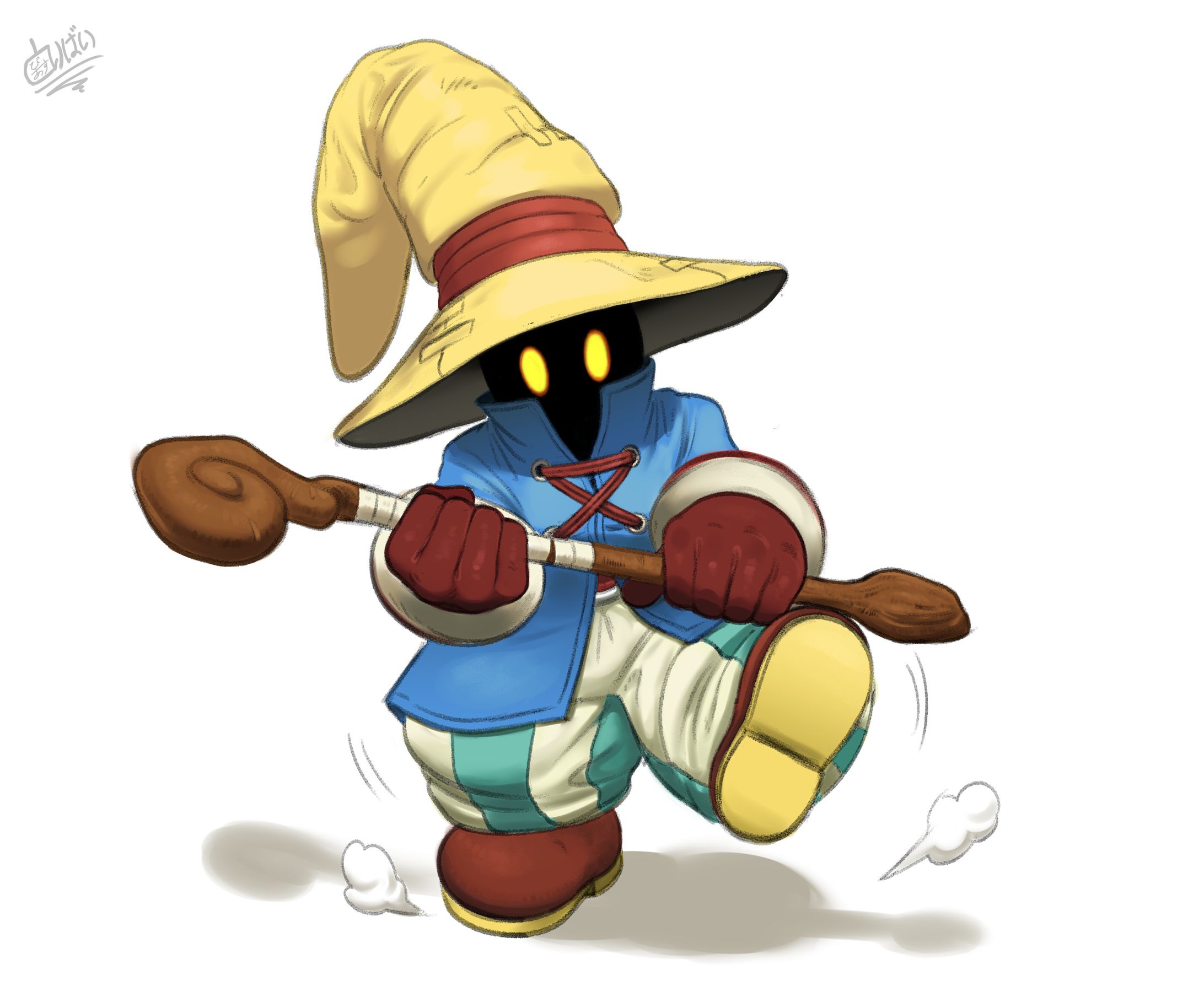 Vivi from Final Fantasy-1