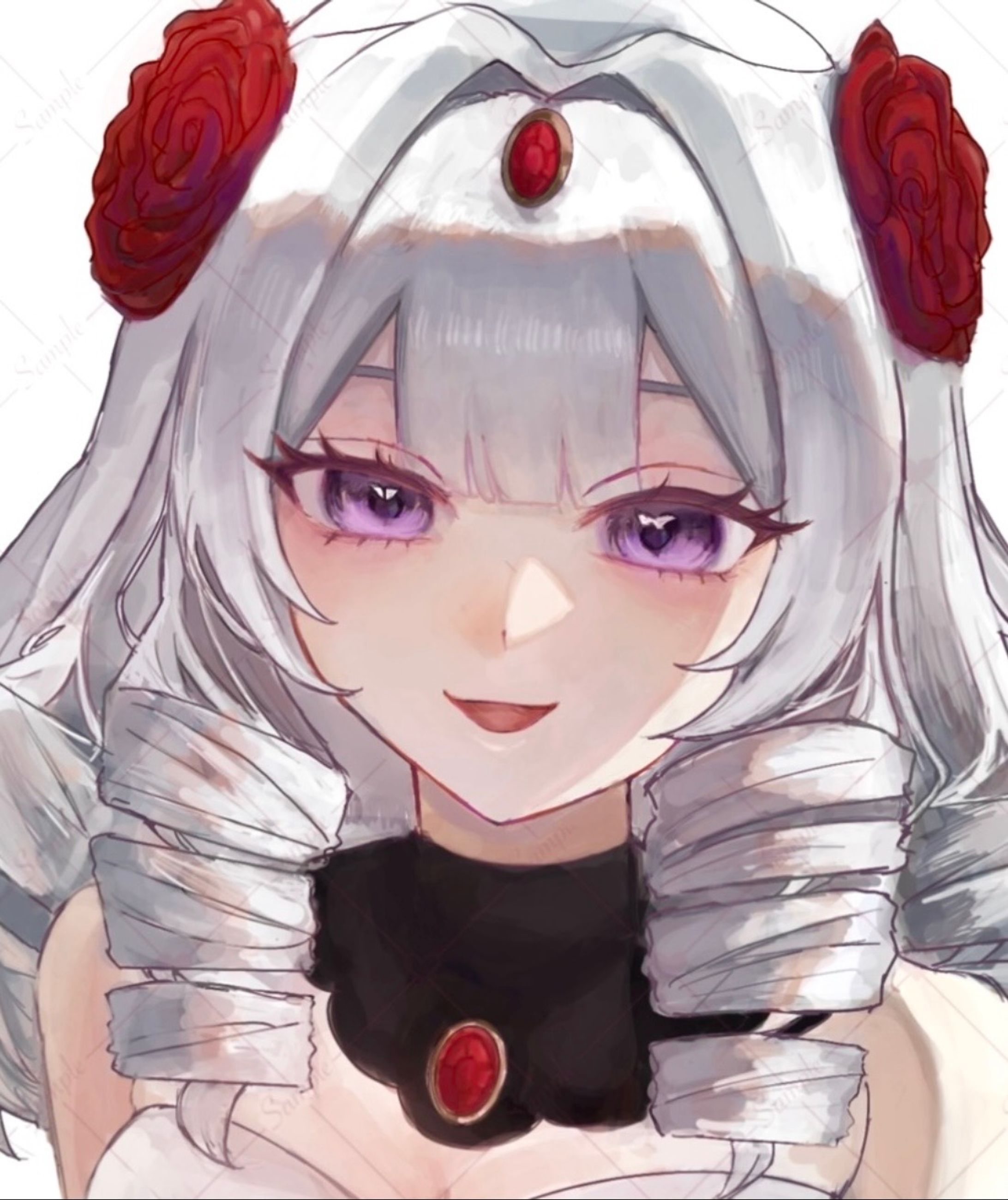 通常イラスト1人+👀B-1
