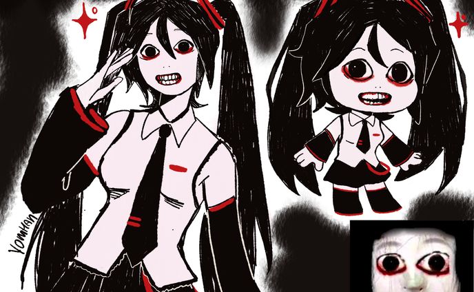 Scary Miku