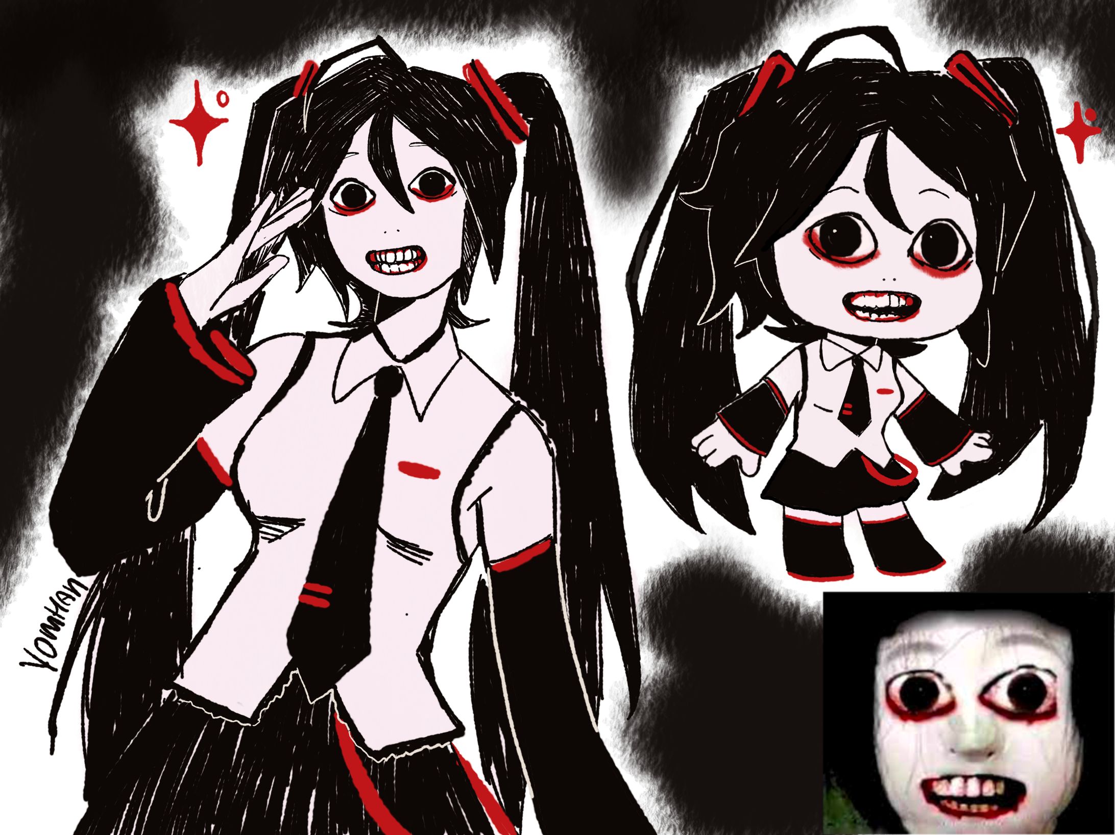 Scary Miku-1