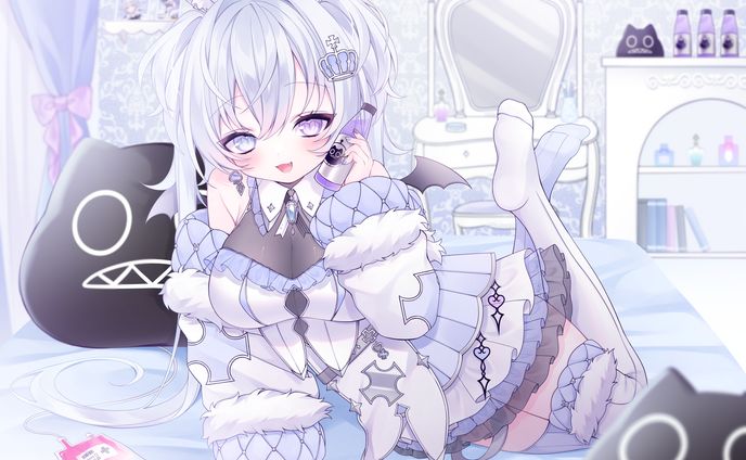君乃あるじ様 コラボグッズ用イラスト