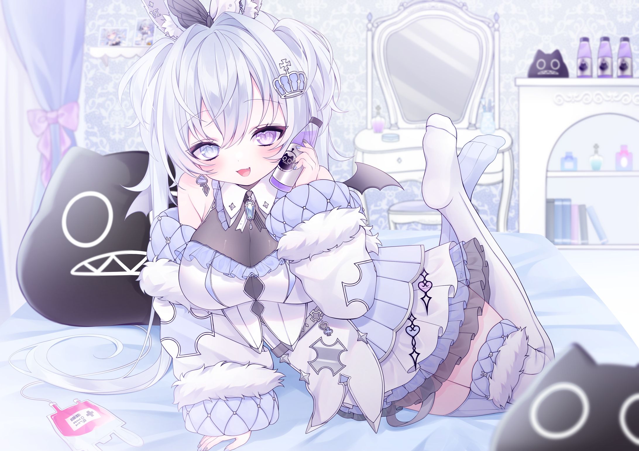 君乃あるじ様 コラボグッズ用イラスト-1