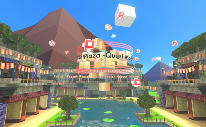 【VRChat】VketPlaza -Quest Mode-
