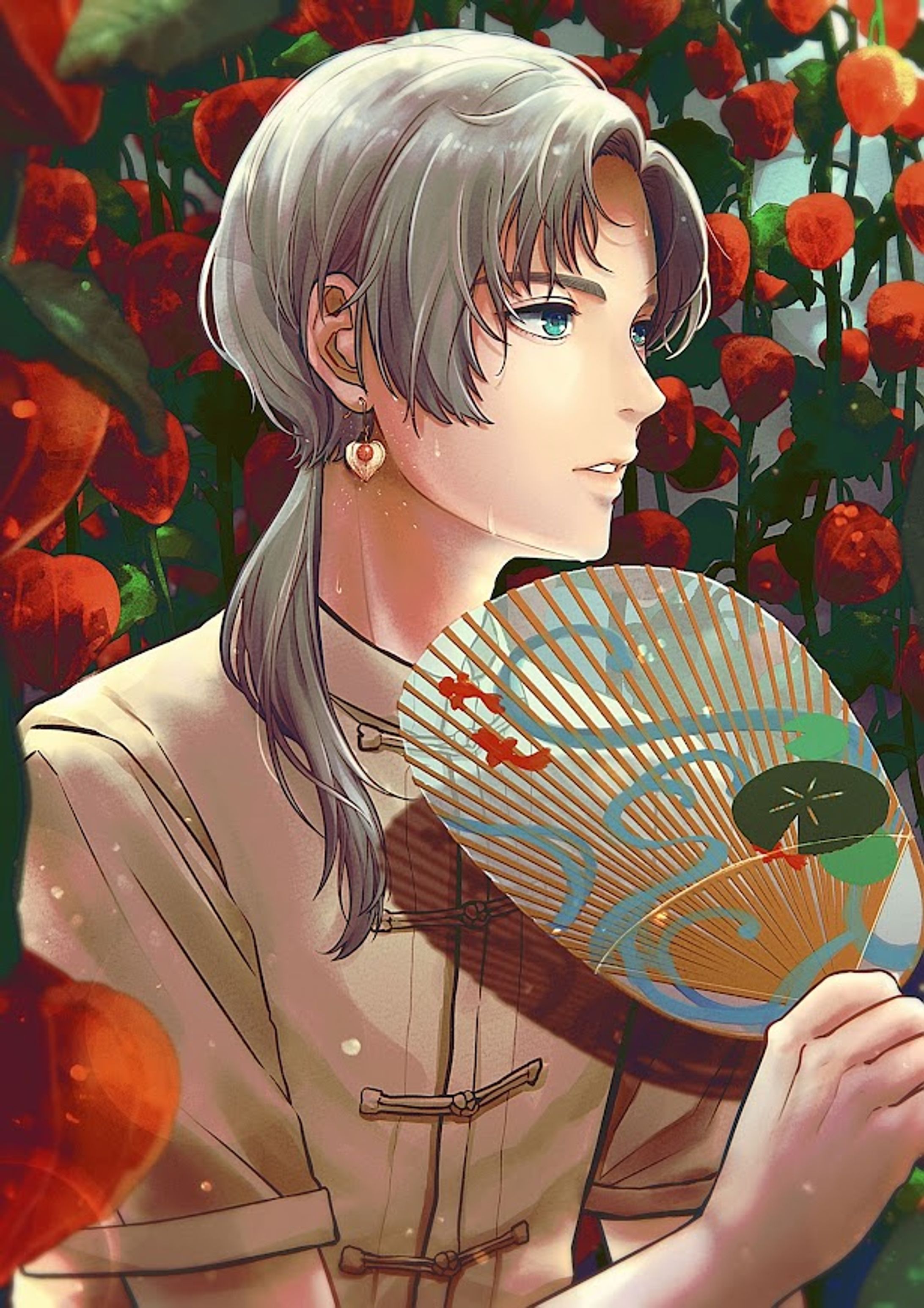 一枚絵（男）-1