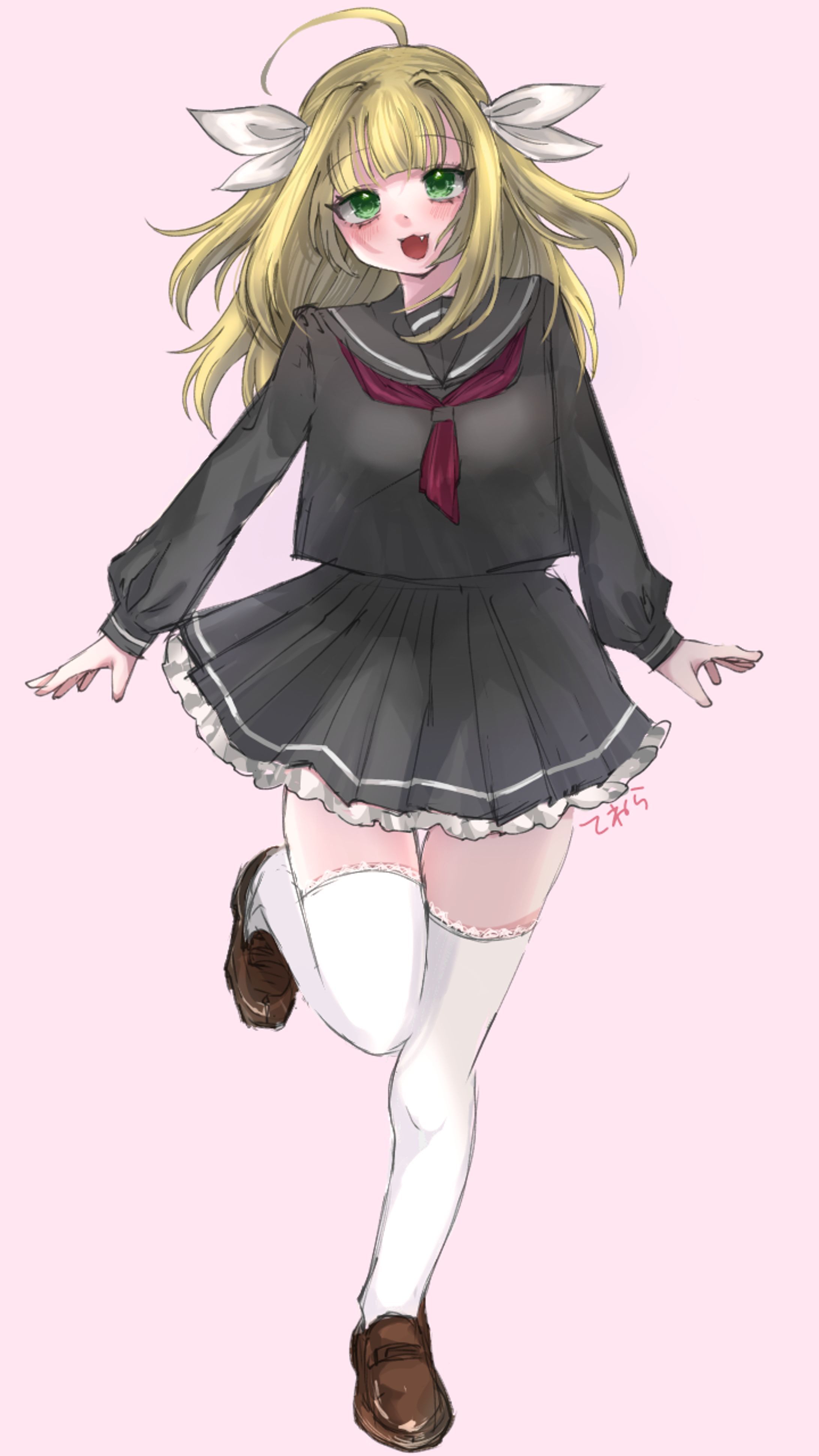 ある先生と生徒の話 HO生徒 立ち絵-1