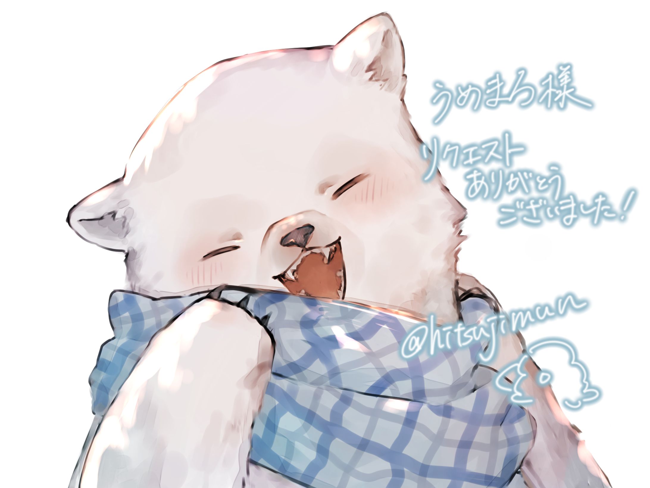 【Skeb実績】活動用イラスト-1