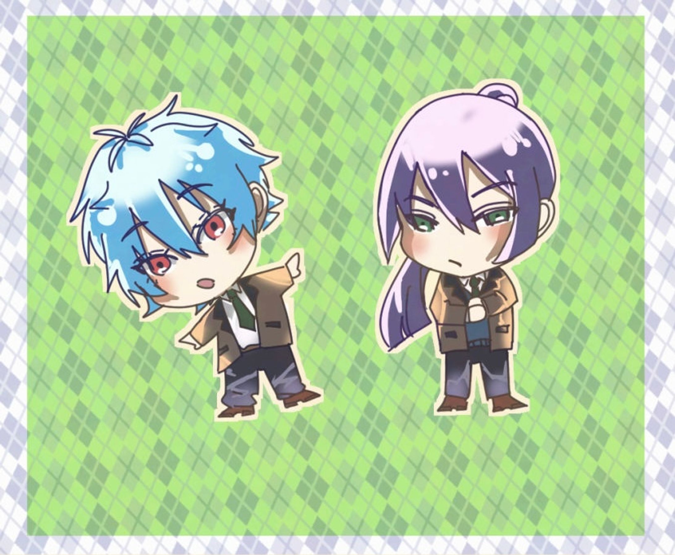 創作ミニキャラ-1