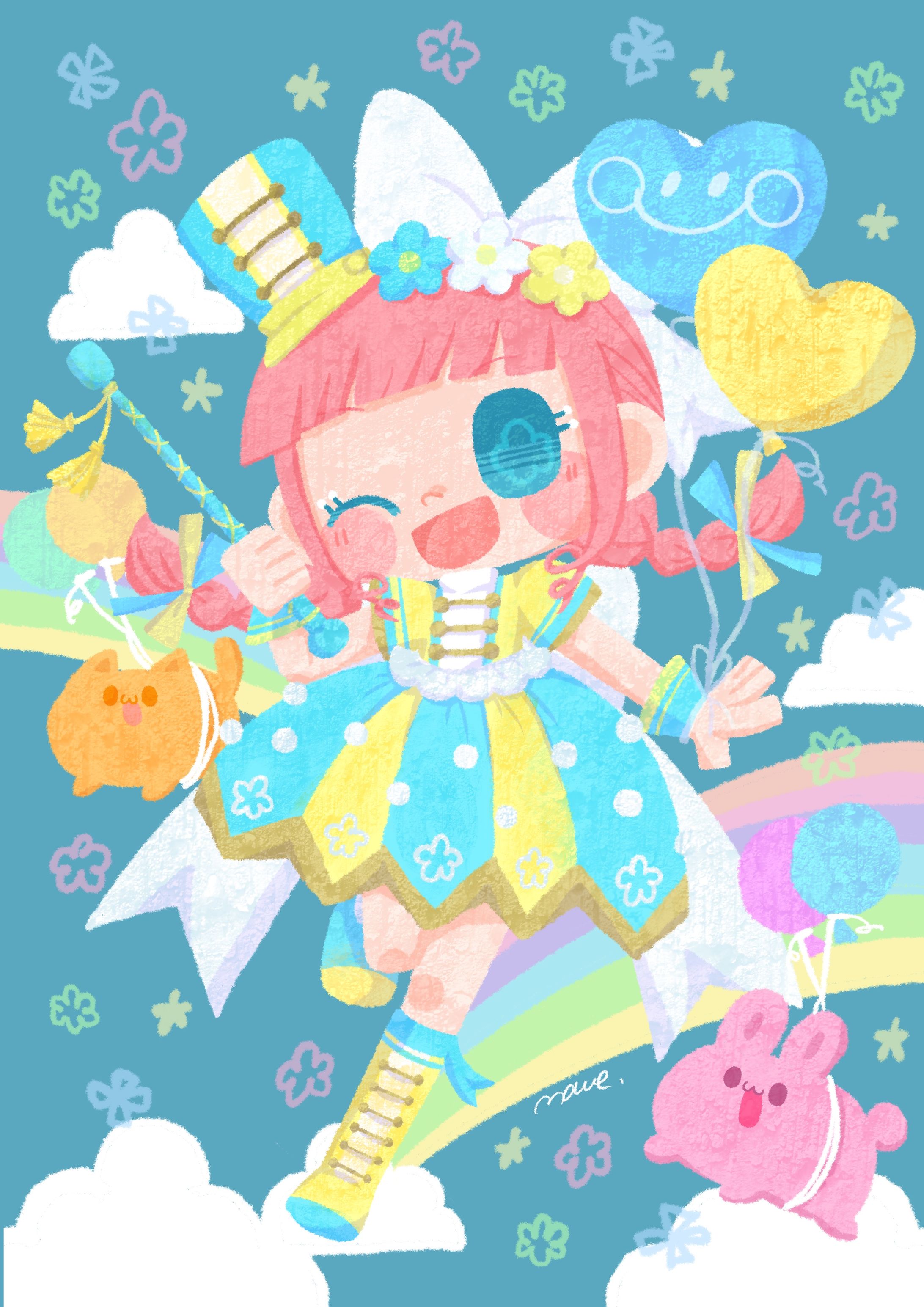 カラフルマーチング-1