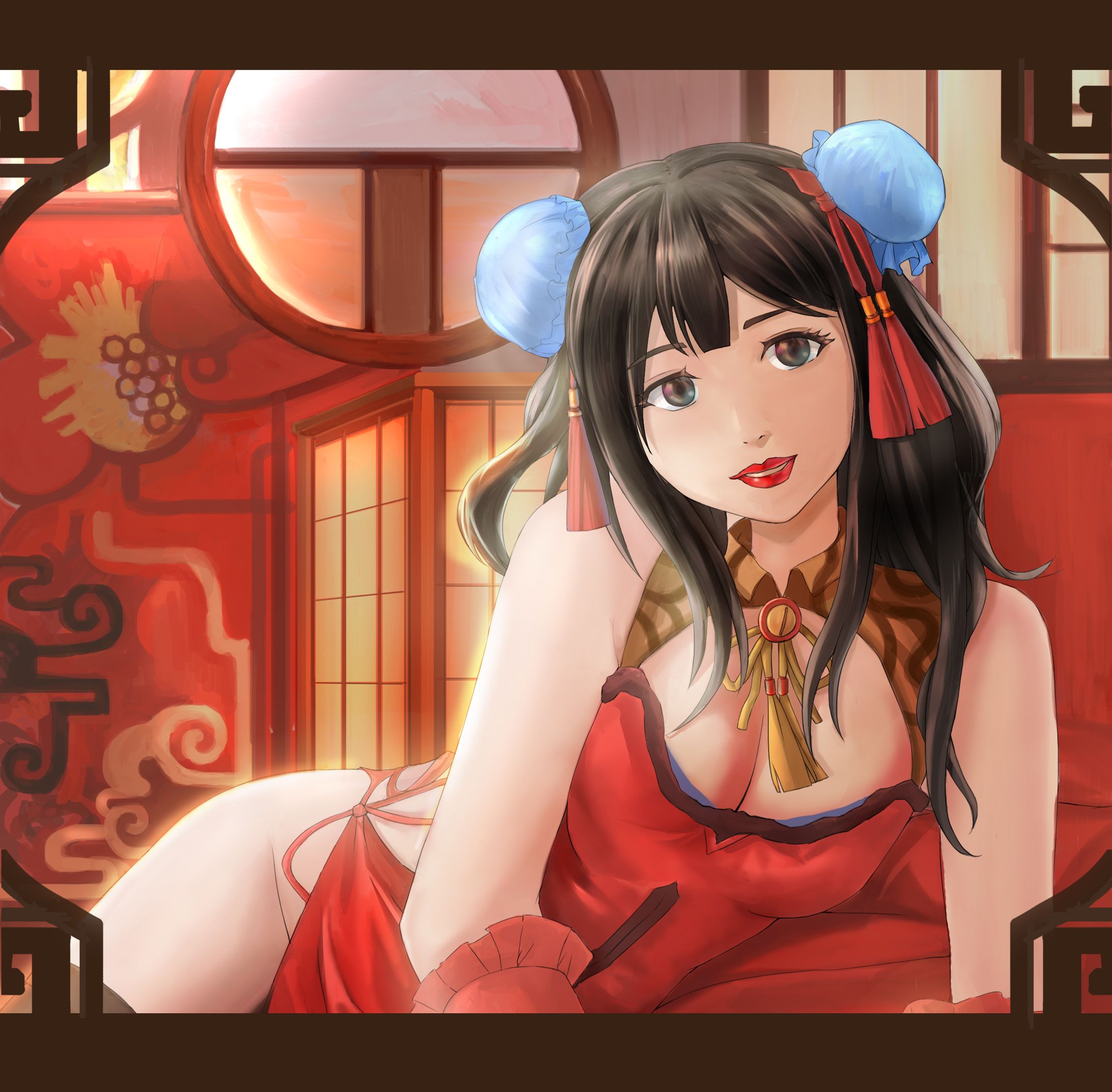 チャイナ 　色2-1