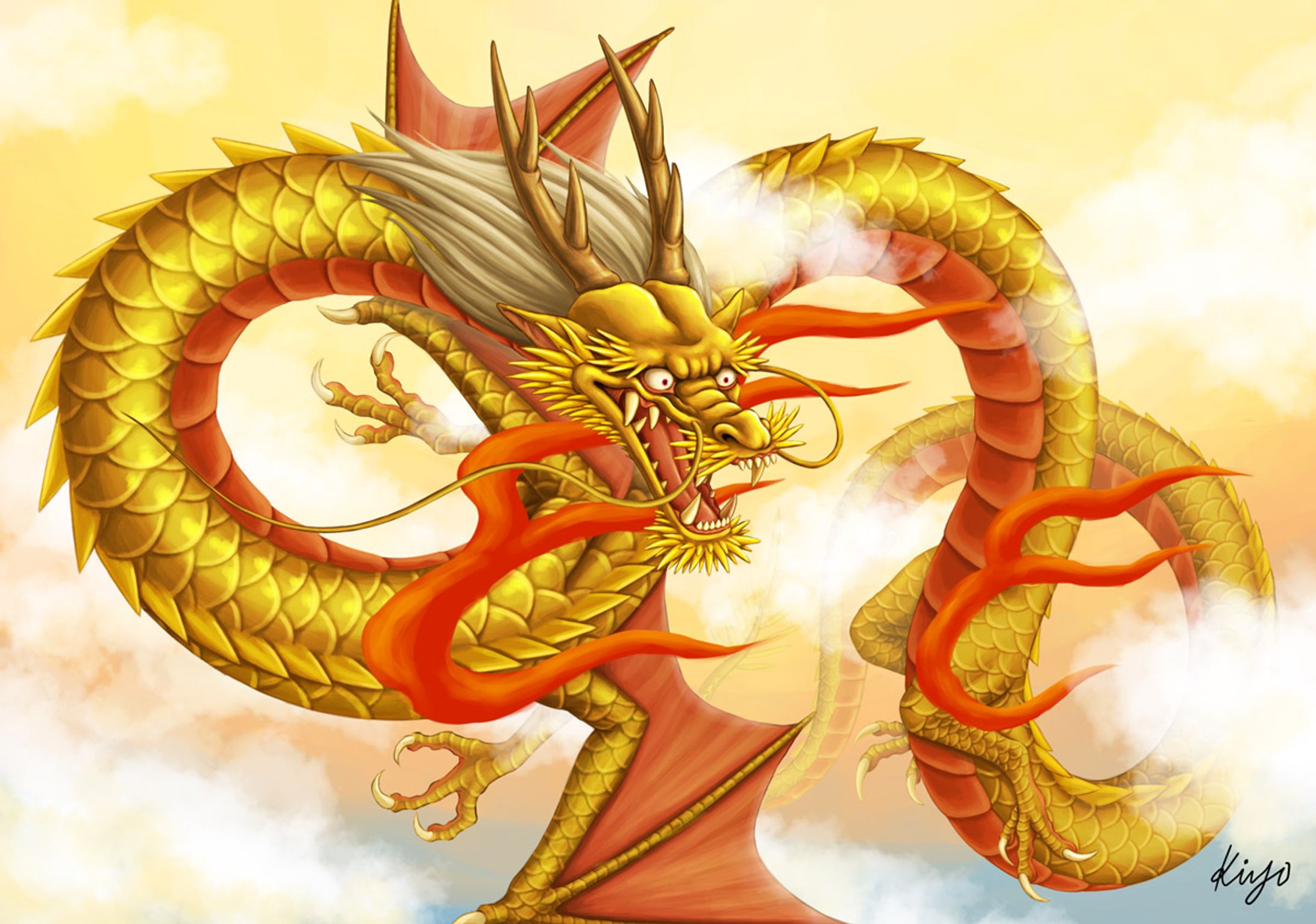 応龍-1