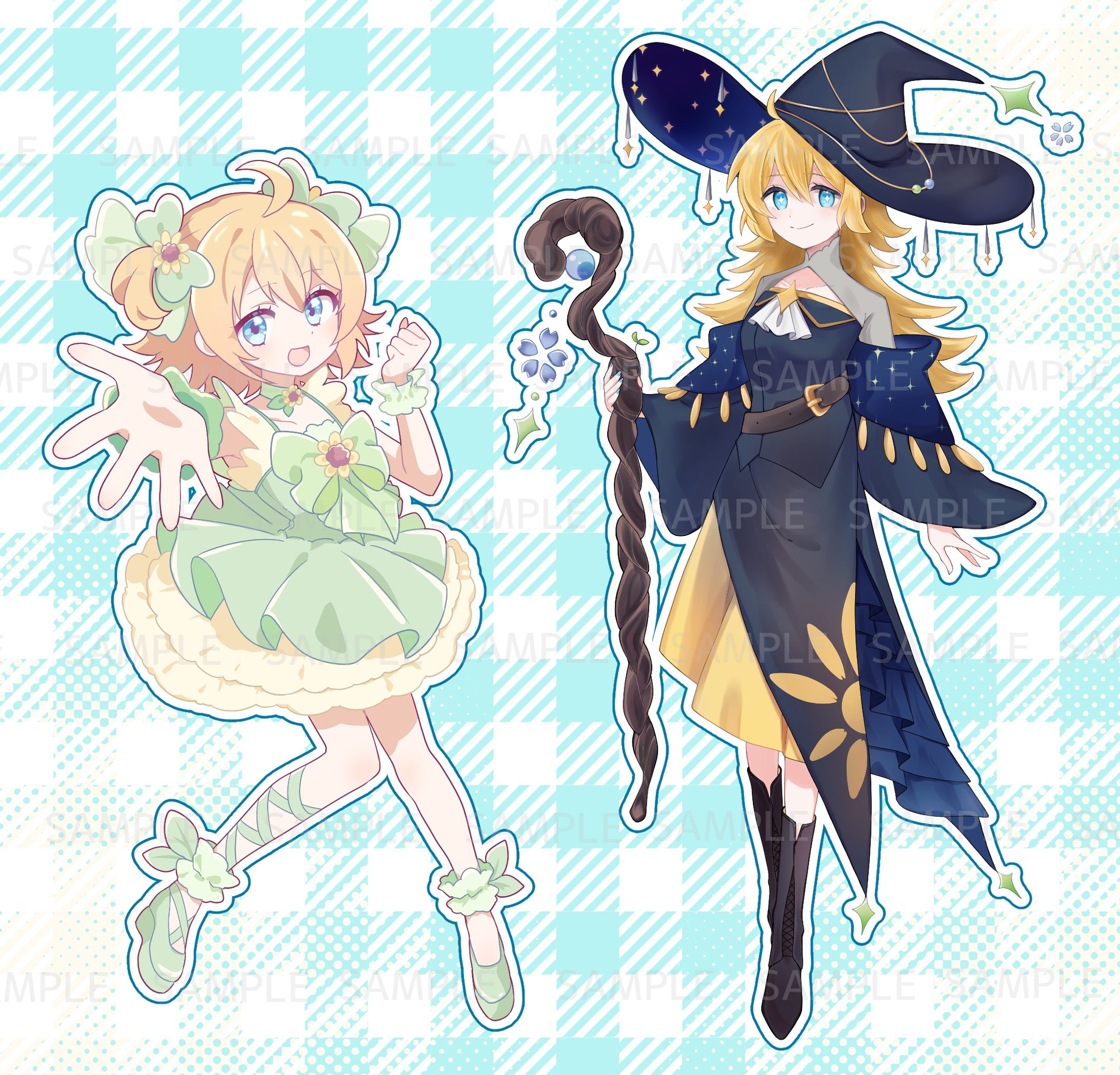 田辺咲夜様　立ち絵-1