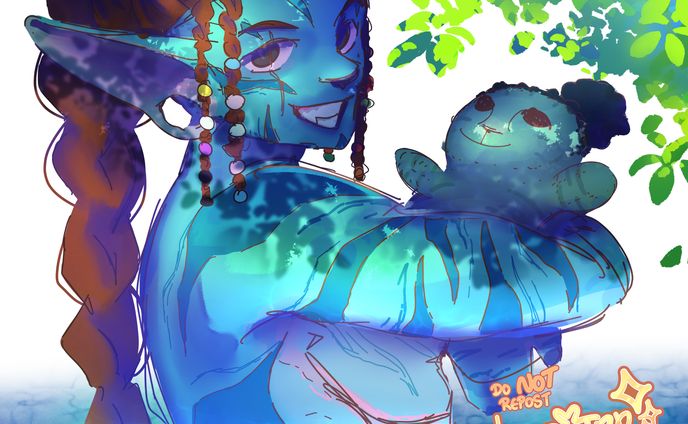 Commission - Toruk Soren