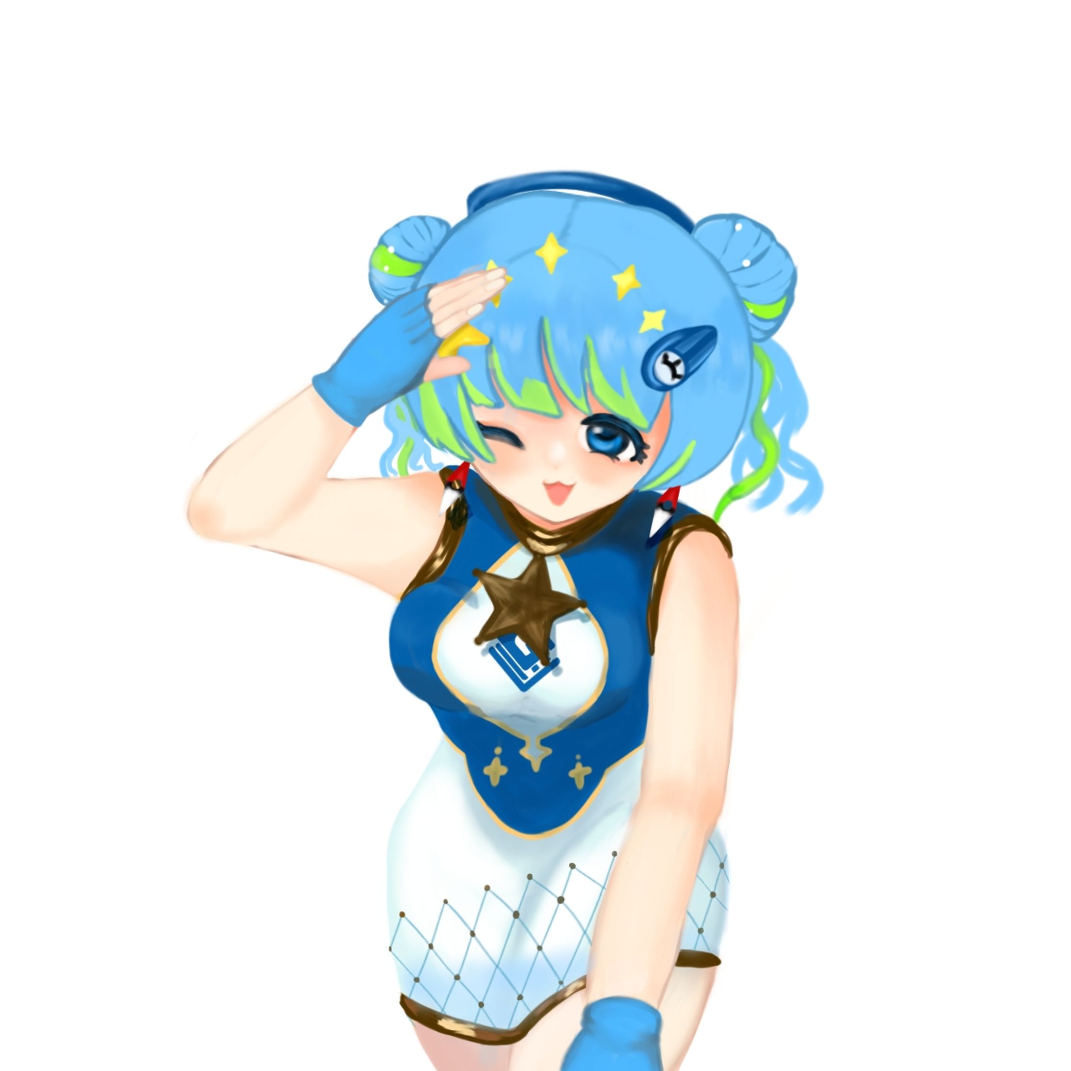 ファンアート:方位かなめちゃん-1