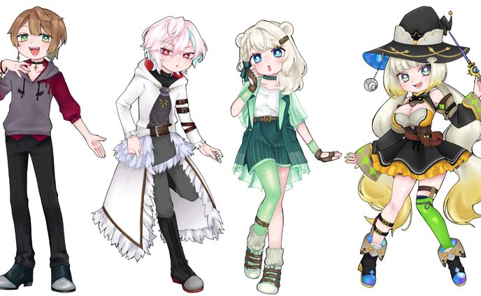 ilustrasi bebas、アイコン制作