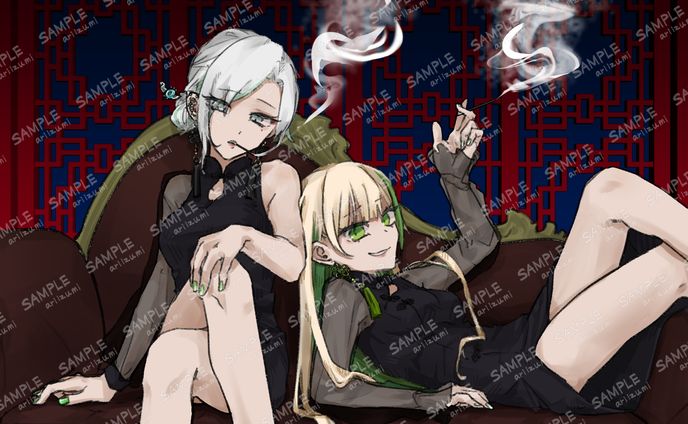 ご依頼絵、ビート提供